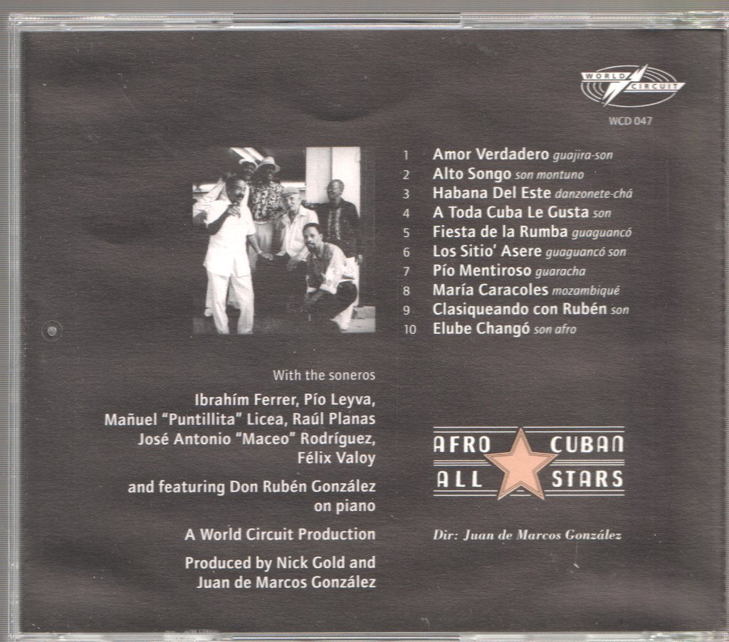 Afro Cuban All Stars - A Toda Cuba Le Gusta - Cd