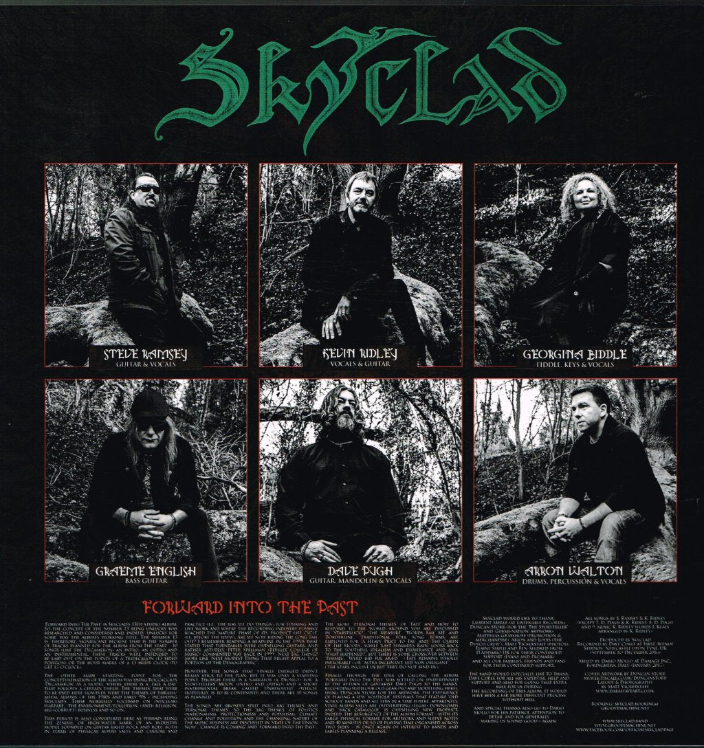 Skyclad - Forward Into The Past - Lp