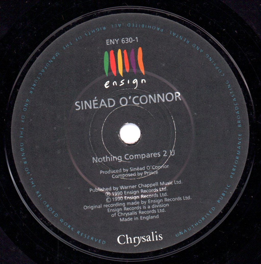 Sinead O'Connor - Nothing Compares 2 U - 7 Inch