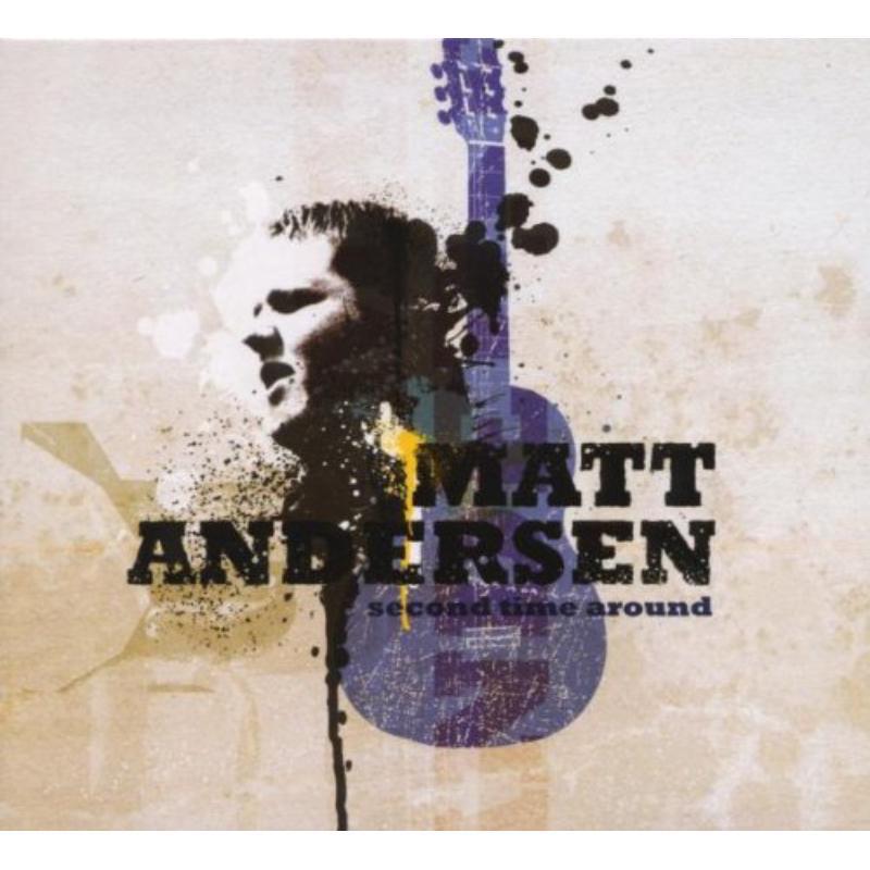 Matt Andersen - Second Time Around - Cd