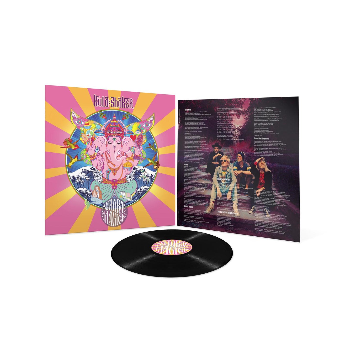 Kula Shaker - Natural Magick - Lp