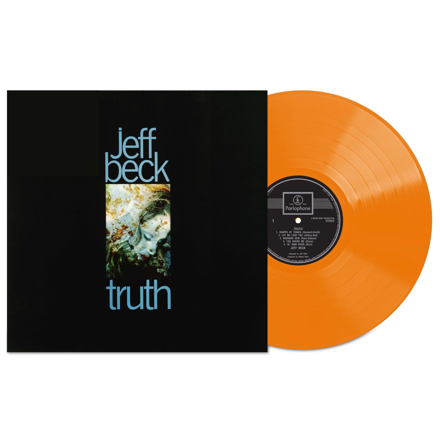 Jeff Beck - Truth (Limited Edition Orange Vinyl) - Lp