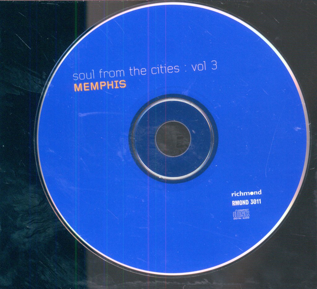Various Artists - Soul From The Cities Vol 3 - Memphis - Cd