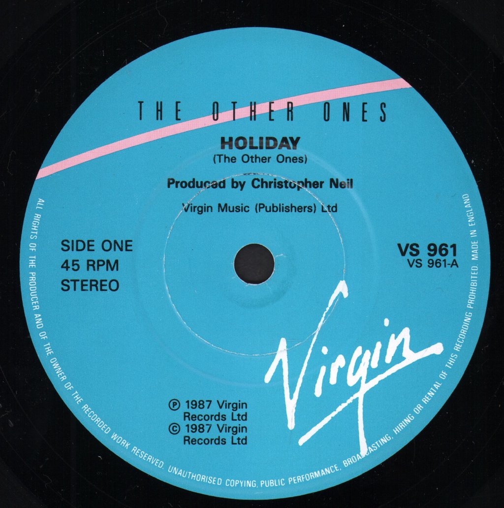Other Ones - Holiday - 7 Inch