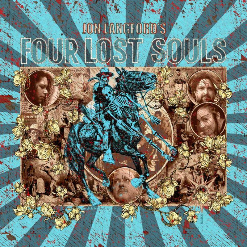 Jon Langford - Four Lost Souls - Cd