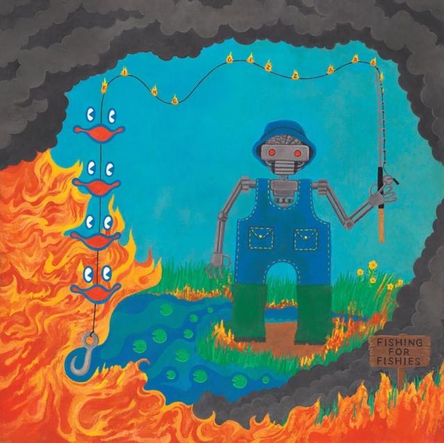 King Gizzard And The Lizard Wizard - Fishing For Fishies - Lp