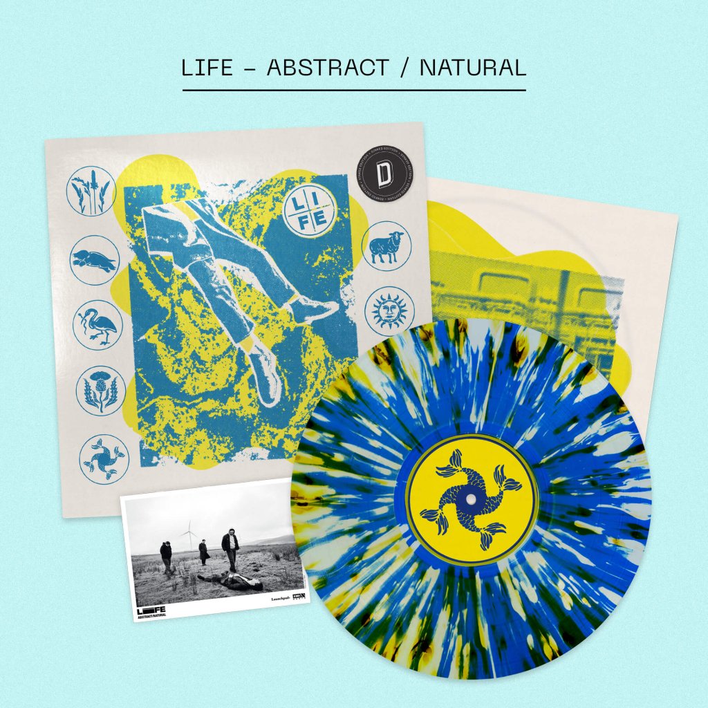 Life - ABSTRACT / NATURAL (Dinked Edition #394) - Lp