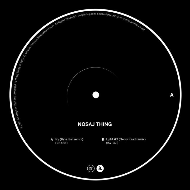 Nosaj Thing - Home Remixes - 12 Inch