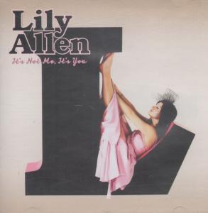 Lily Allen - It's Not Me, It's You - Cd