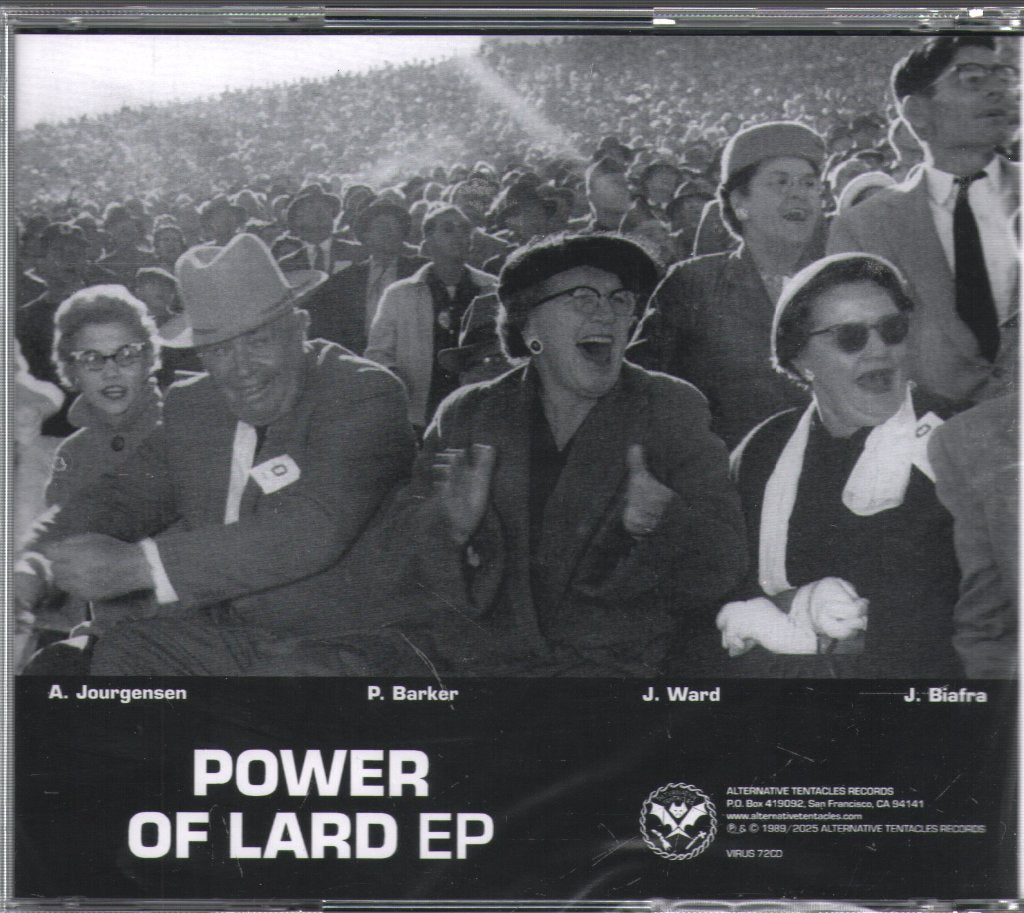 Lard - Power Of Lard EP - Cd