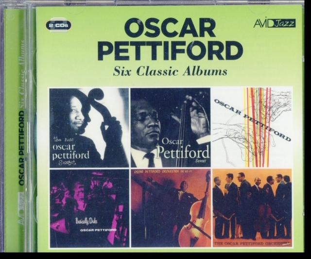 Oscar Pettiford - 6 Classic Albums - Double Cd