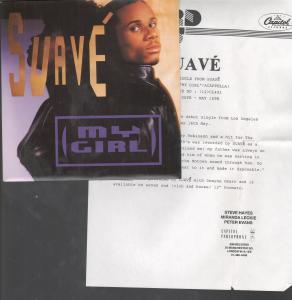 Suave - My Girl - 7 Inch