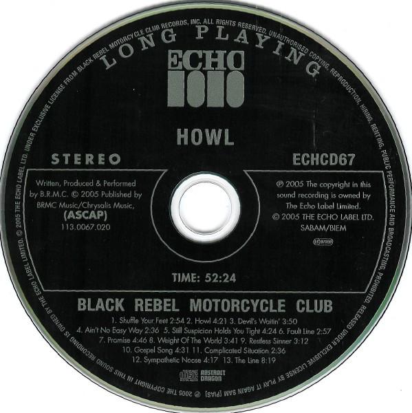 Black Rebel Motorcycle Club - Howl - Cd