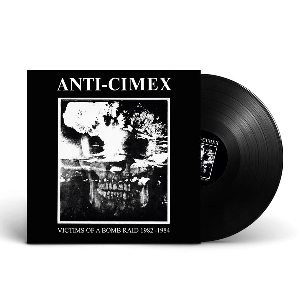 Anti Cimex - Victims of A Bomb Raid 1982-1984 - 12 Inch