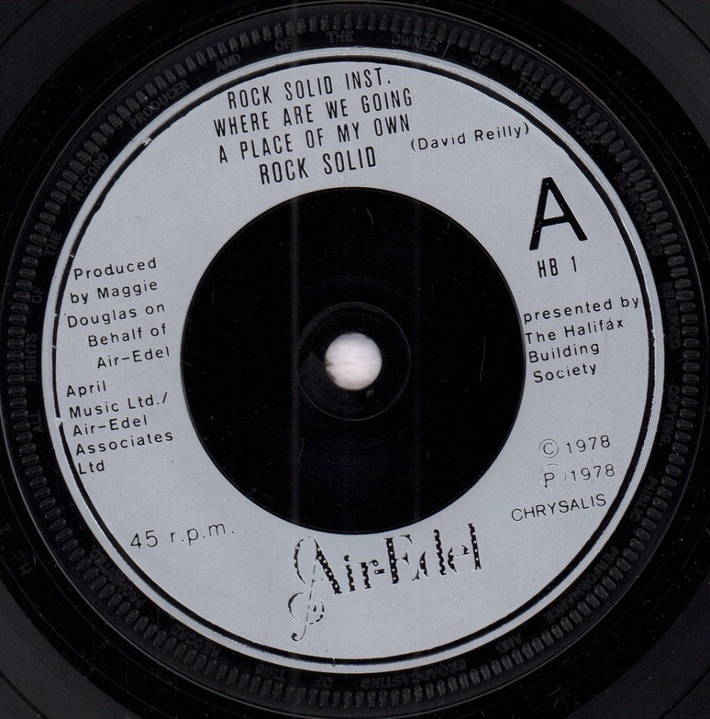 Rock Solid - Where Are We Going - 7 Inch