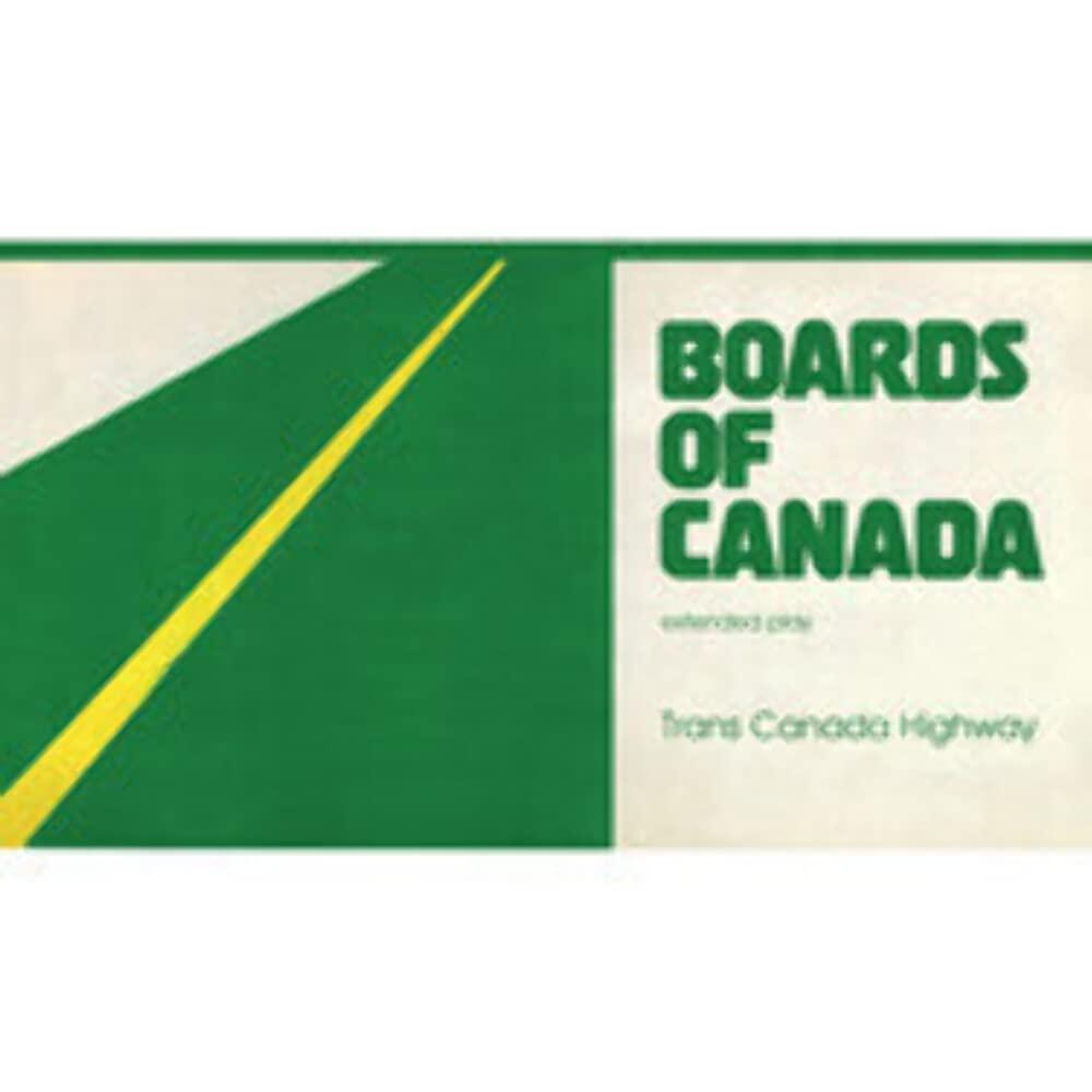 Boards Of Canada - Trans Canada Highway EP - Cd