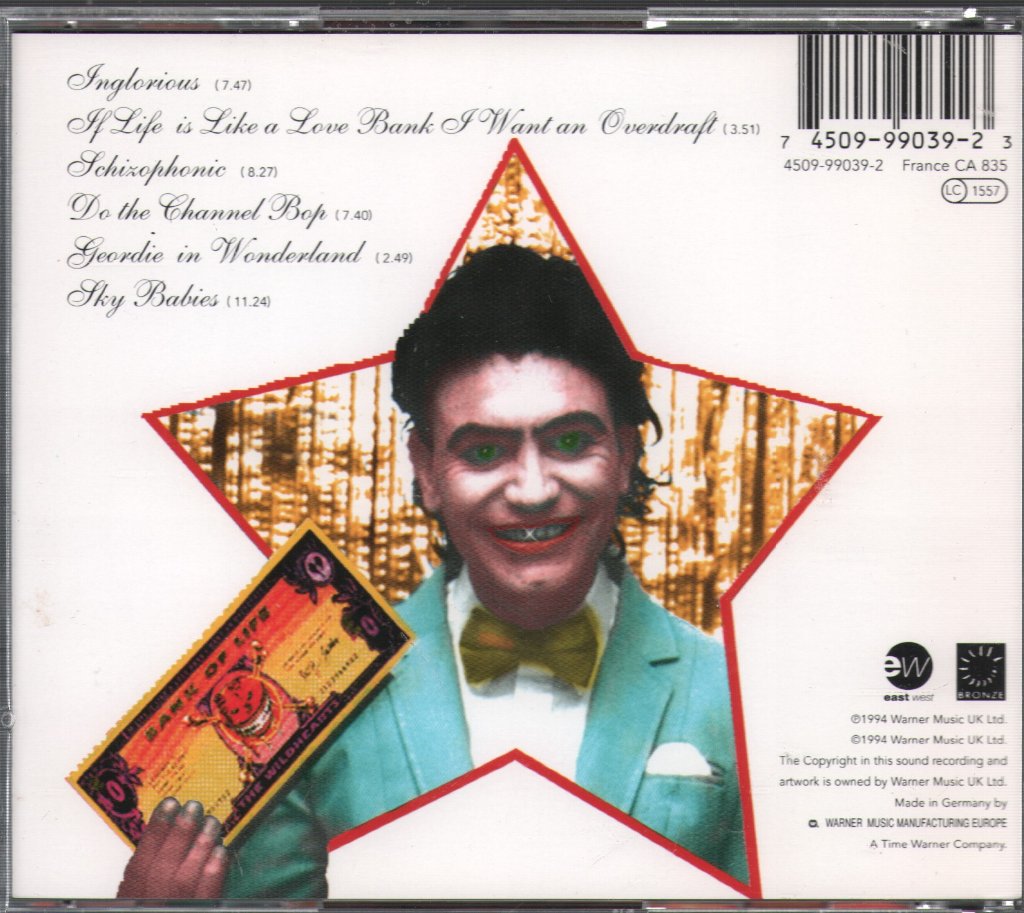 Wildhearts - Fishing For Luckies - Cd