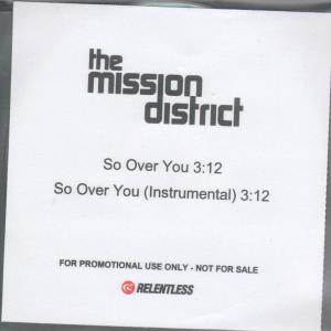 Mission District - So Over You - Cdr