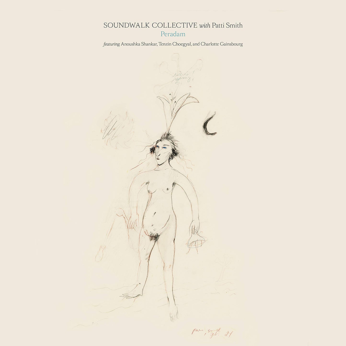 Soundwalk Collective With Patti Smith - Peradam - Double Lp