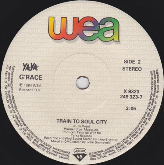 G'race - Jay-O-Dee - 7 Inch