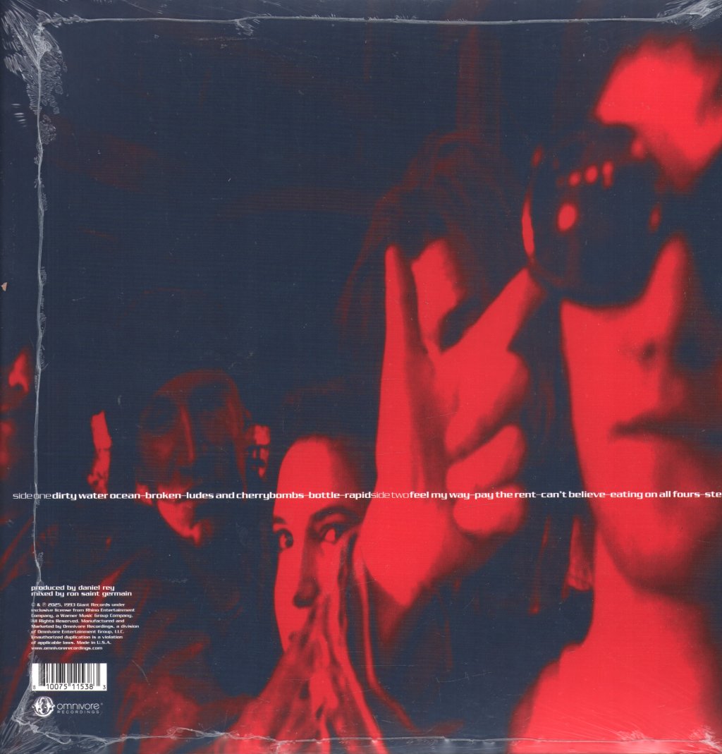 Green Apple Quick Step - Wonderful Virus - Lp