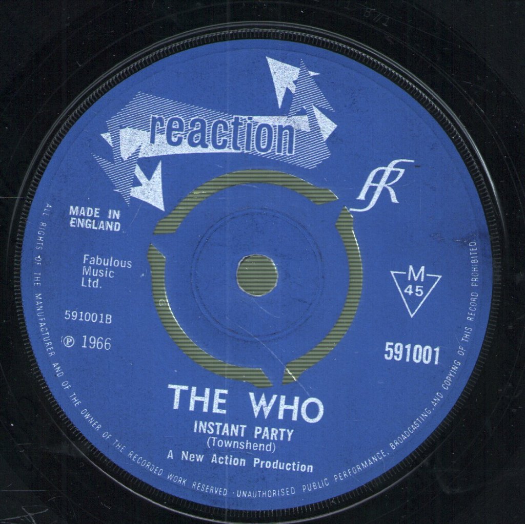 Who - Substitute - 7 Inch