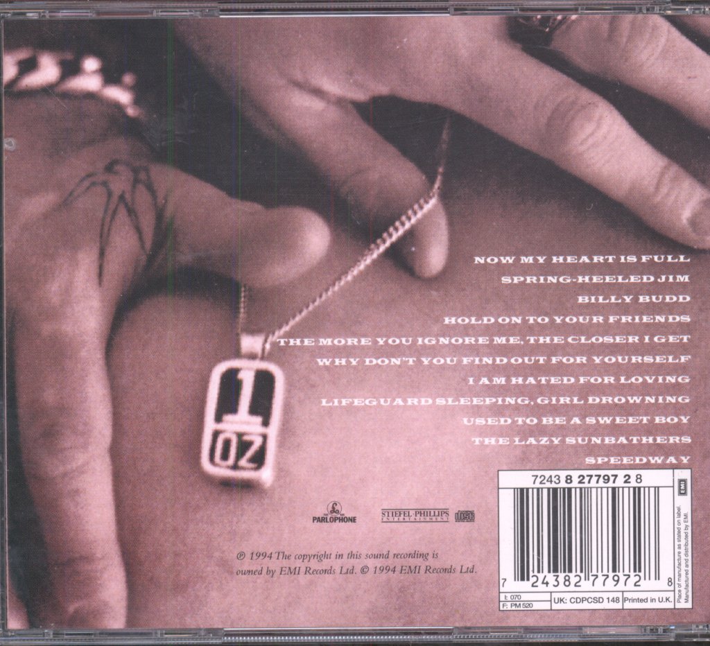 Morrissey - Vauxhall And I - Cd