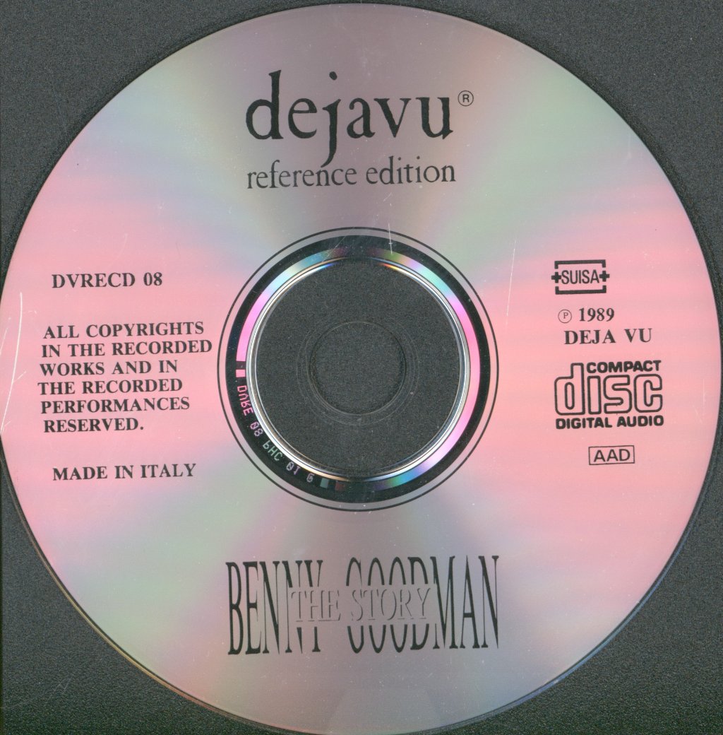 Benny Goodman - Benny Goodman Story (25 Phonographic Memories) - Cd