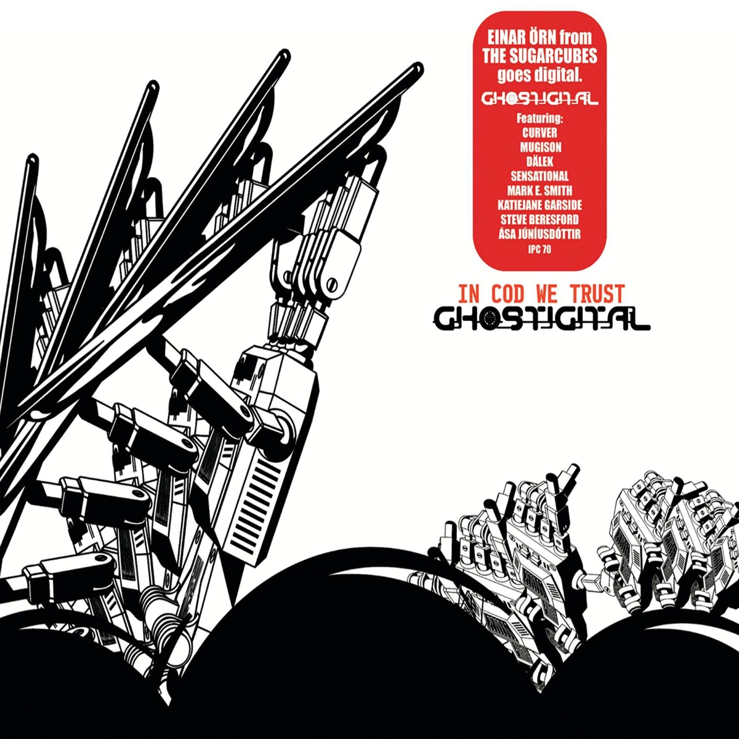 Ghostigital - In Cod We Trust - Cd