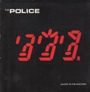 Police - Ghost In The Machine - Lp