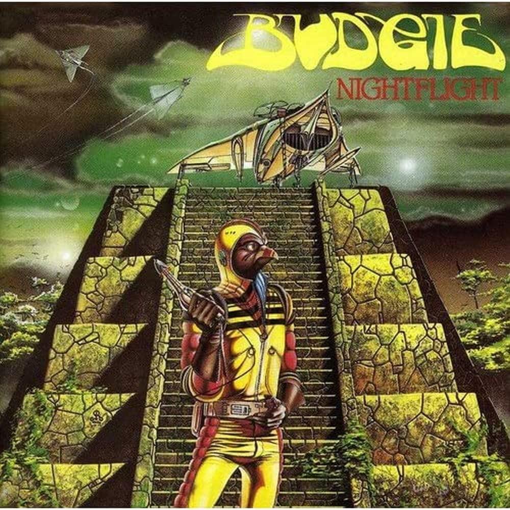 Budgie - Nightflight - Cd