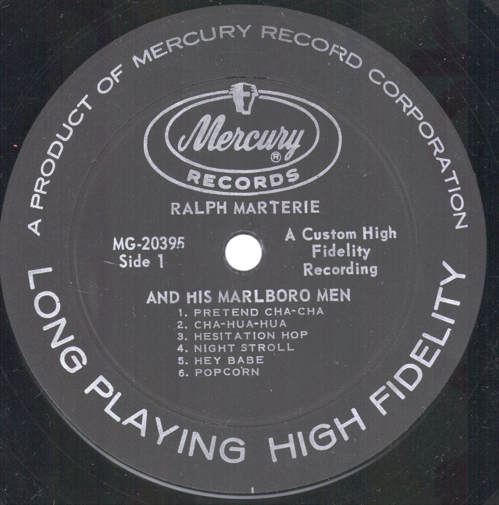 Ralph Marterie And His Marlboro Men - Dance Party - Lp