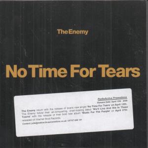 Enemy (Indie) - No Time For Tears - Cd