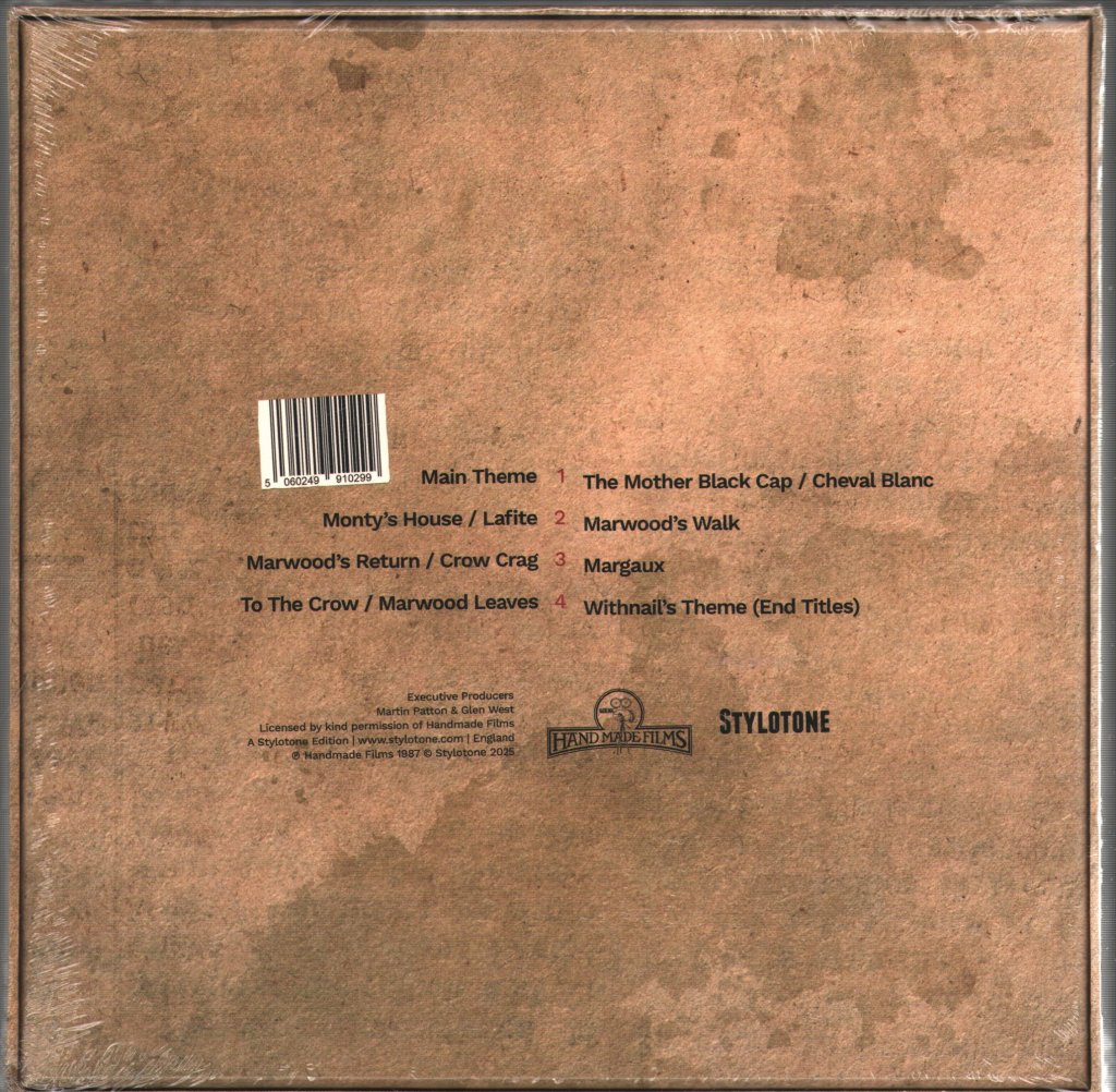 David Dundas & Rick Wentworth - Withnail & I (Original Motion Picture Score) - 7 Inch Box Set