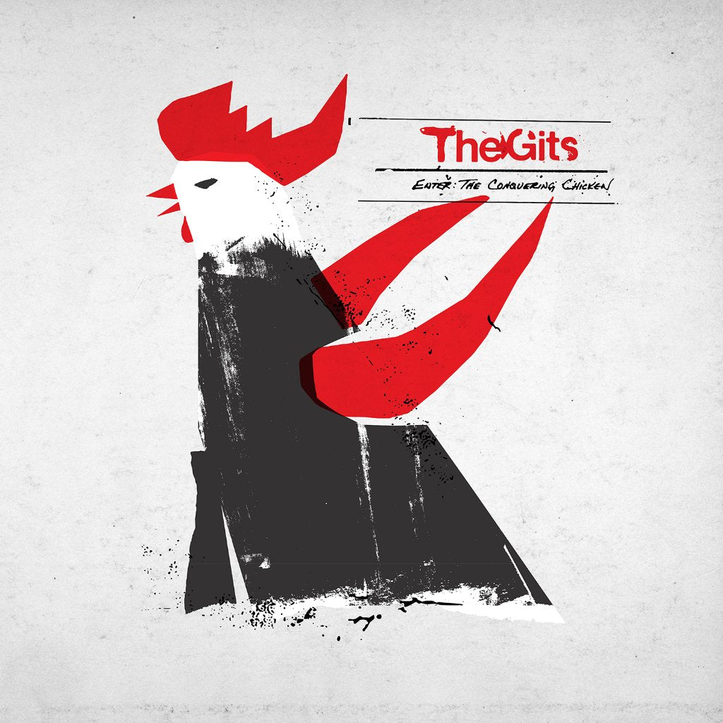 The Gits - Enter: The Conquering Chicken - Lp