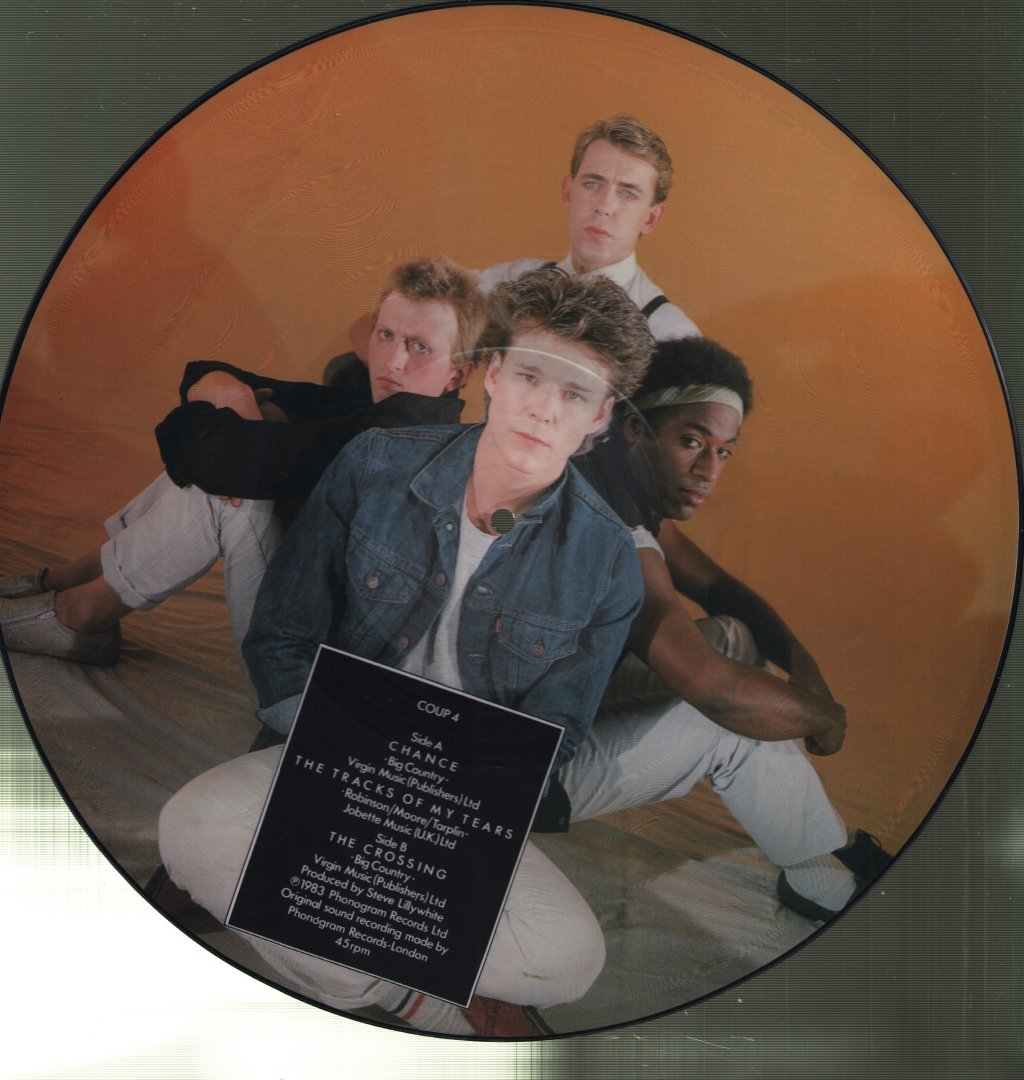 Big Country - Chance - 12 Inch