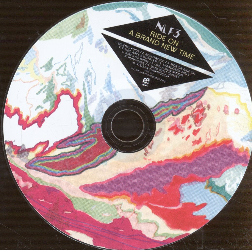 Nlf3 - Ride On A Brand New Time - Cd