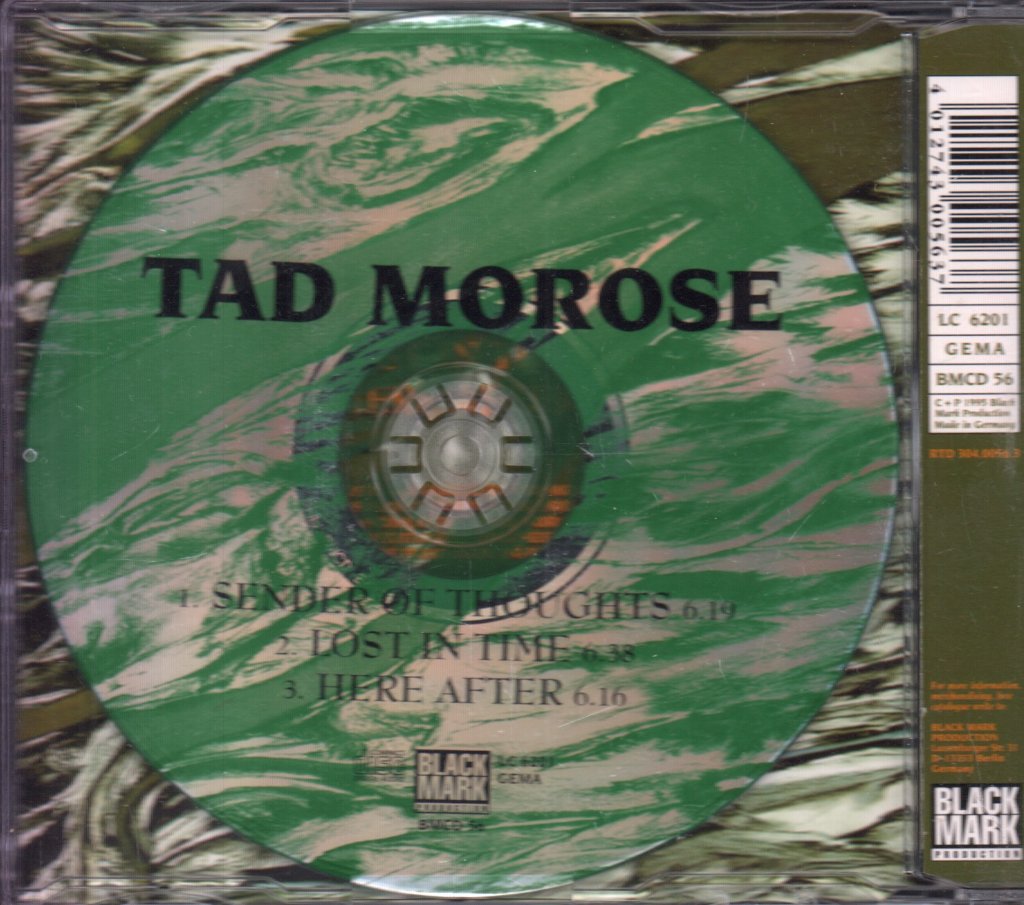 Tad Morose - Sender Of Thoughts - Cd
