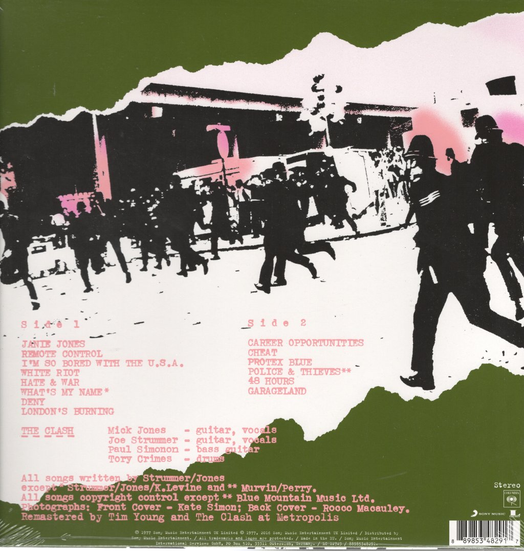 Clash - Clash - Lp