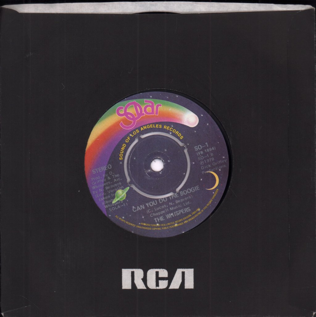 Whispers - And The Beat Goes On - 7 Inch