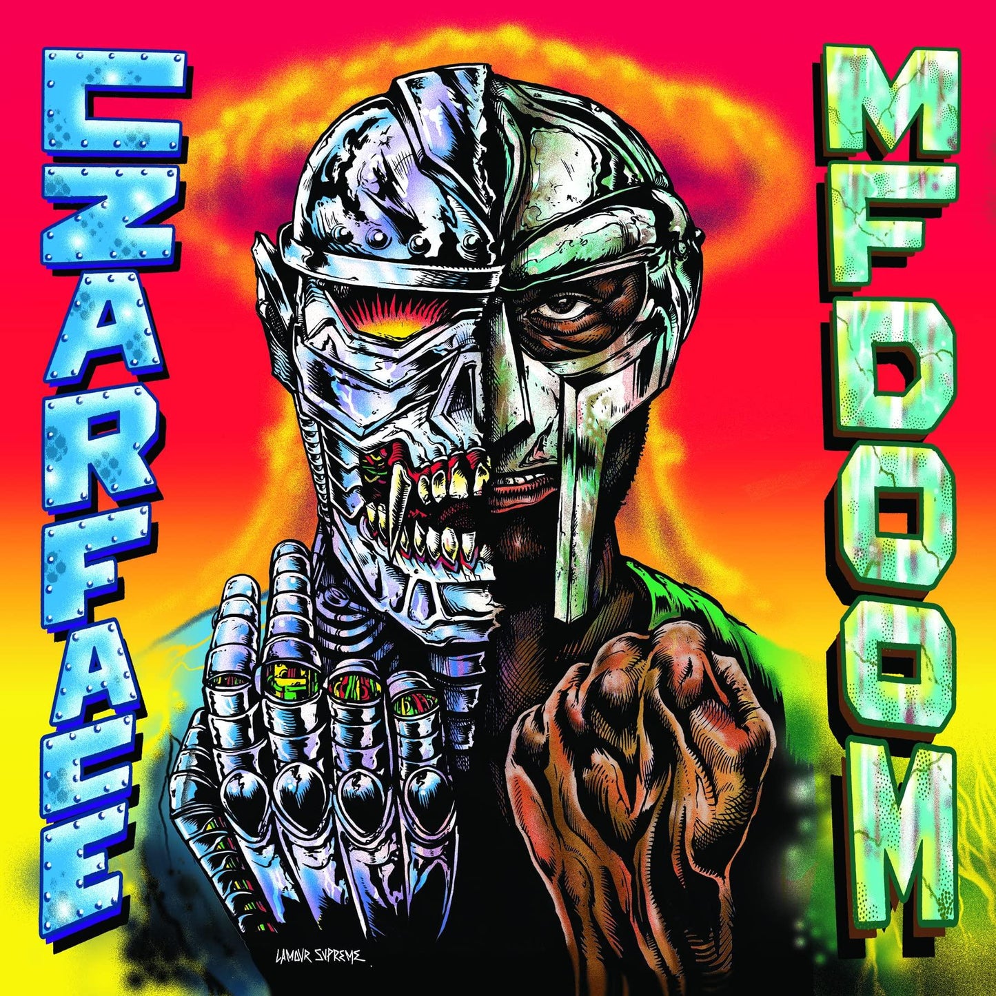 Czarface Meets Metal Face - Czarface Meets Metal Face - Lp