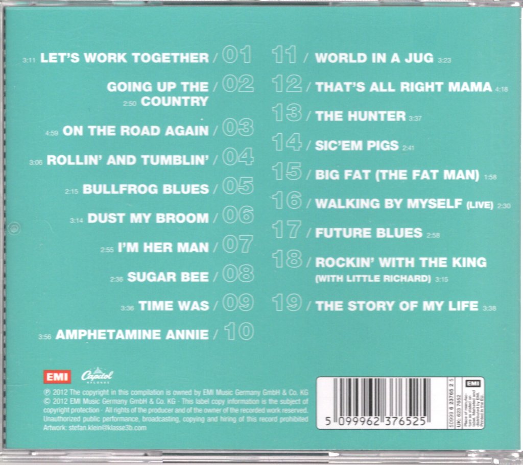 Canned Heat - Essential - Cd