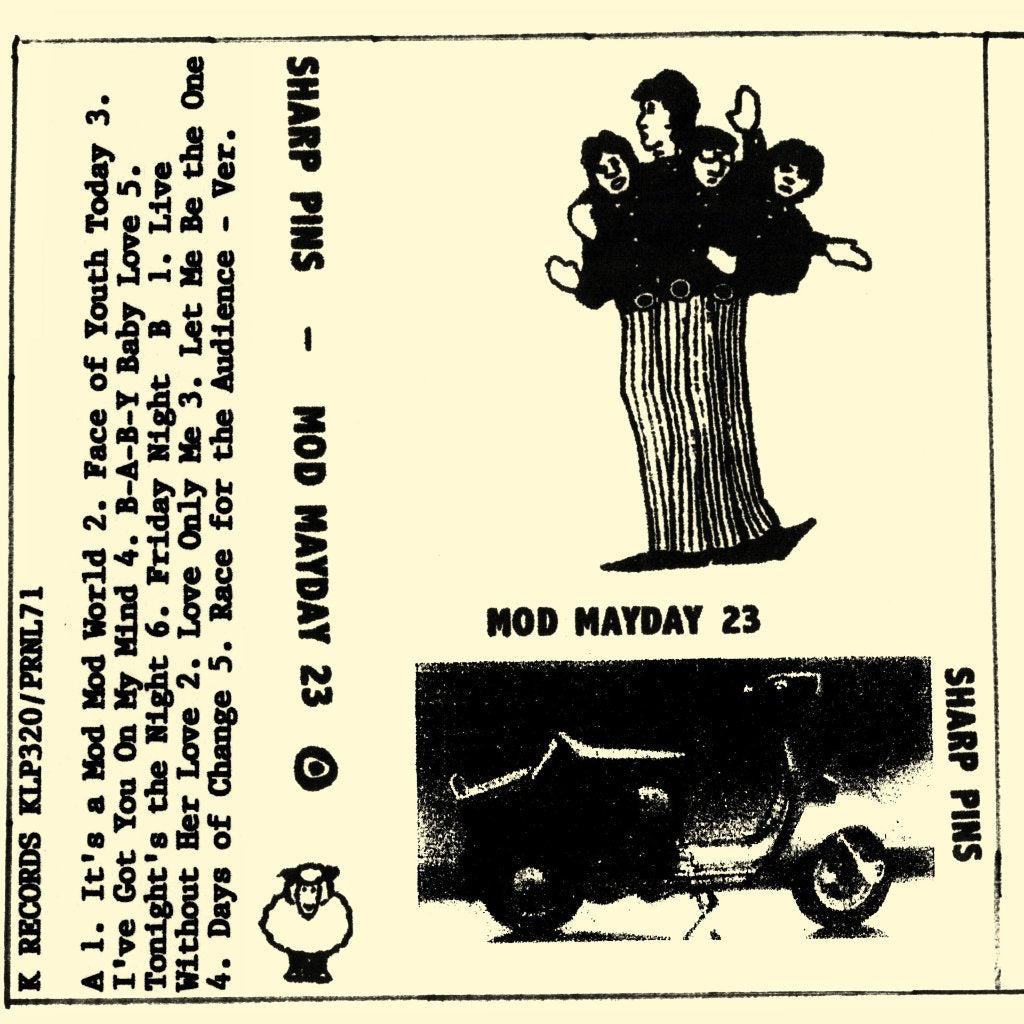 Sharp Pins - Mod Mayday 23 - Lp