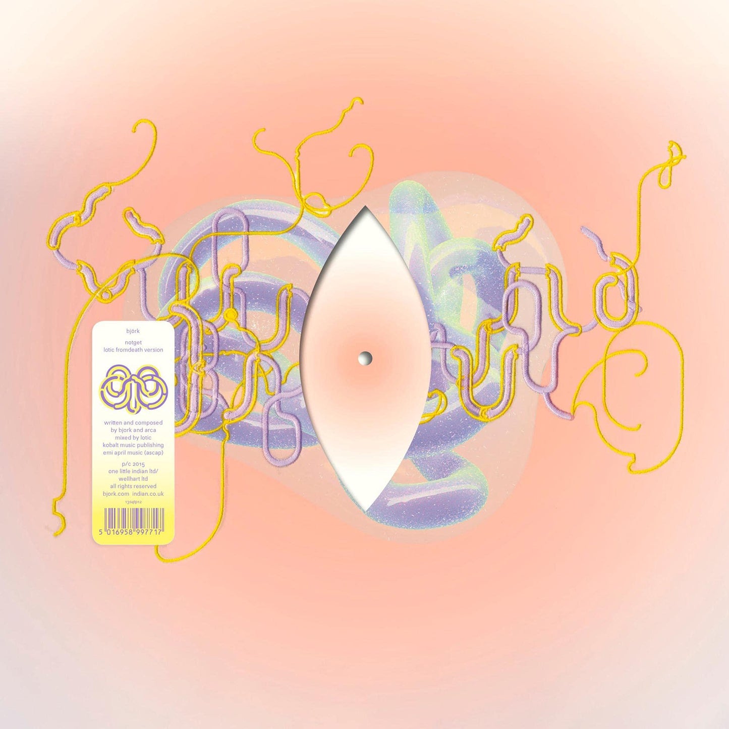 Bjork - Notget (Lotic Fromdeath Version) - 12 Inch