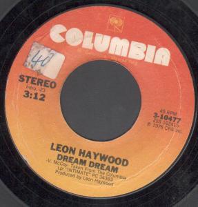 Leon Haywood - Dream Dream - 7 Inch