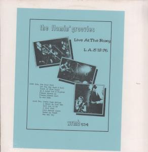 Flamin' Groovies - Live At The Roxy L.a. 8-12-76 - Lp