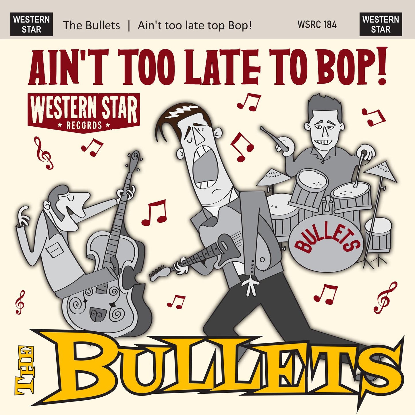 Bullets - Ain't Too Late To Bop - Cd