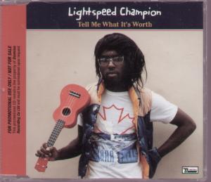Lightspeed Champion - Tell Me What It's Worth - Cd