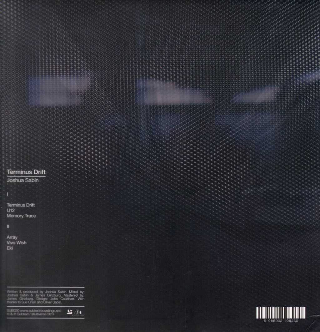 Joshua Sabin - Terminus Drift - Lp