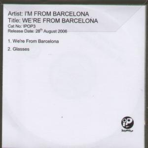 I'm From Barcelona - We're From Barcelona - Cdr